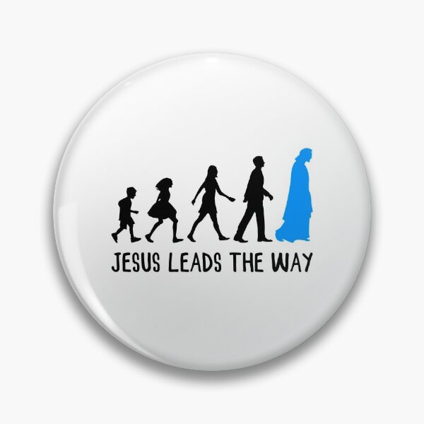 Item preview, Jesus Leads The Way designed and sold by khornholio.
