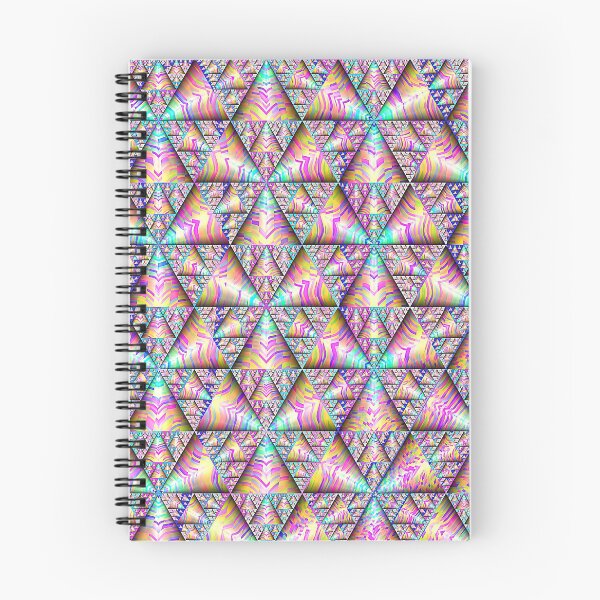 Item preview, Sierpinski Fractal Fantasy 2 designed and sold by Manny Lorenzo.