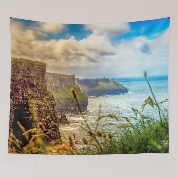 Item preview, Cliffs Of Moher (2) designed and sold by wallarooimages.