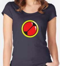 Megaman Battle Network Women's Fitted Scoop T-Shirt
