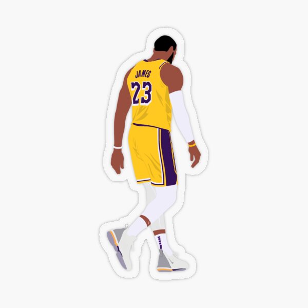 LeBron James Statement Jersey Poster for Sale by designsheaven