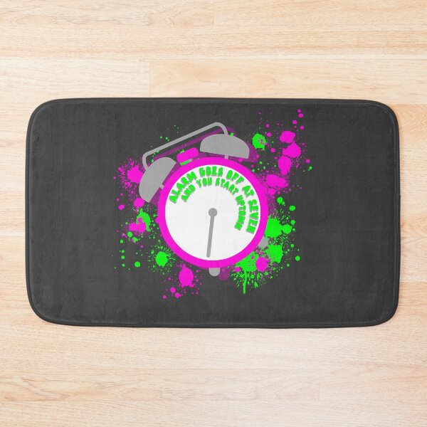 Item preview, Alarm Goes Off at 7- Little Shop of Horrors designed and sold by wertysydney2.