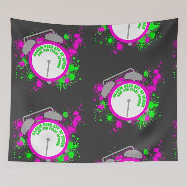 Item preview, Alarm Goes Off at 7- Little Shop of Horrors designed and sold by wertysydney2.