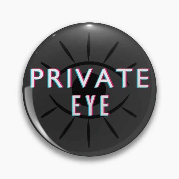 Item preview, Private Eye - Mystical designed and sold by rollingtape.