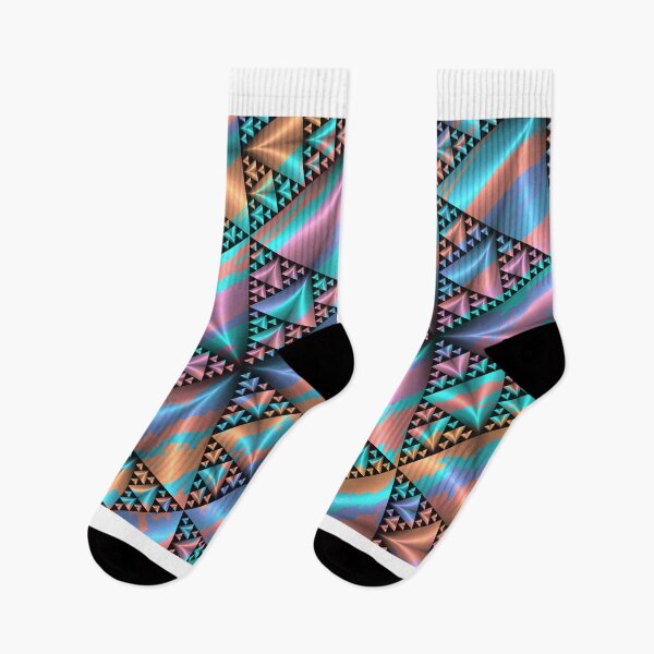 Item preview, Sierpinski Fractal Fantasy 3 designed and sold by Manny Lorenzo.