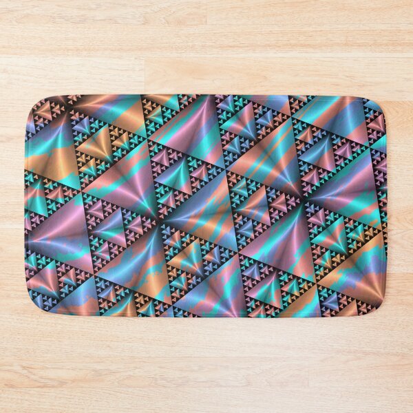 Item preview, Sierpinski Fractal Fantasy 3 designed and sold by Manny Lorenzo.