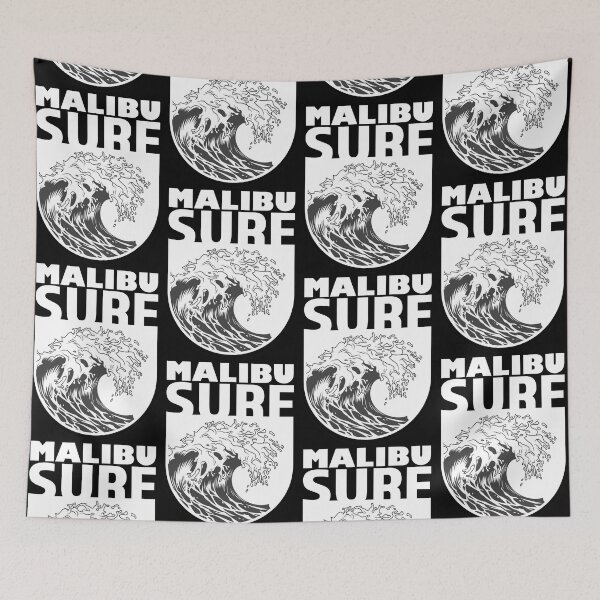 Item preview, Malibu Wave and Surf designed and sold by artdesignforyou.