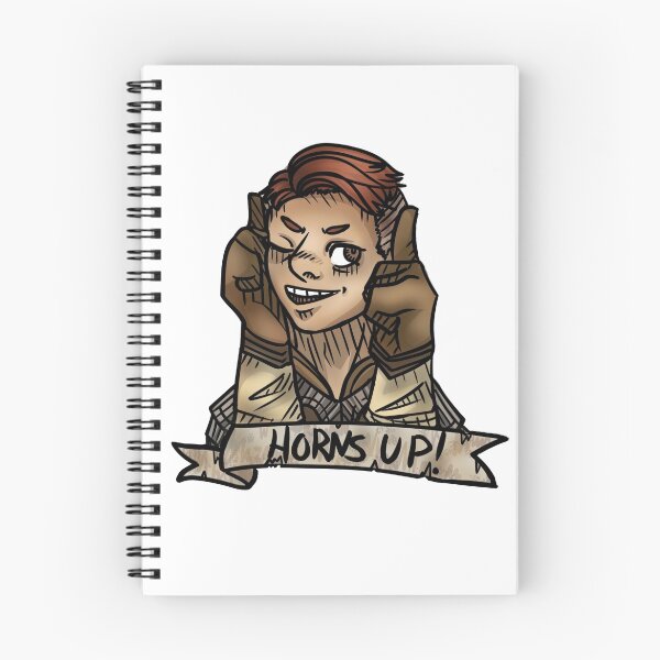 Item preview, Horns Up designed and sold by matsmushart.