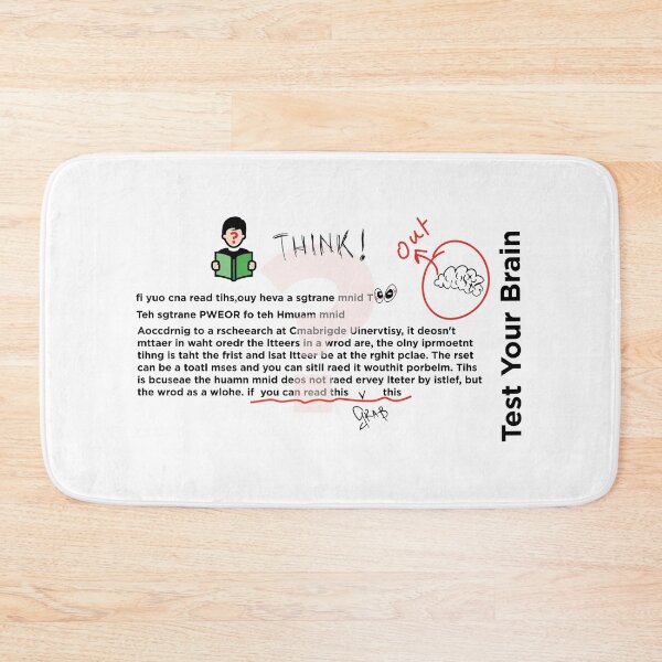Item preview, mind test poster| test your mind | mind test game| brain test game  designed and sold by KARTICK DUTTA.