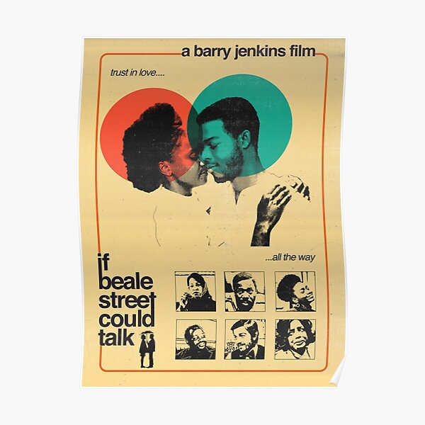 Si Beale Street pouvait parler Poster Poster