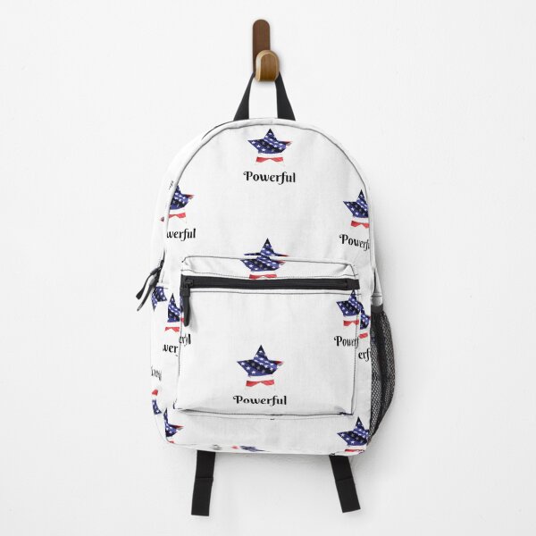 Item preview, American Flag Star - Powerful designed and sold by Susan Pfrender.