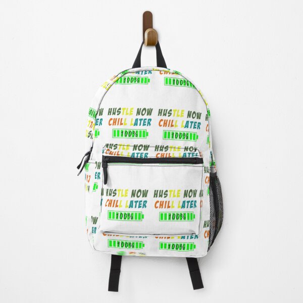 Item preview, Hustle Now Chill Later designed and sold by majeed10.
