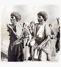 Ottoman Kurdish Poster