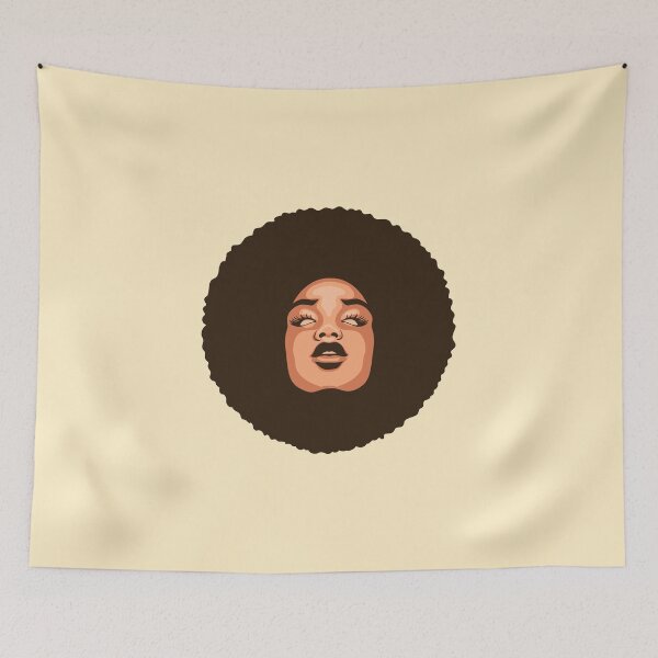 Item preview, Afro Beauty - Nubian Queen - Brown Suga  designed and sold by wilfortes.