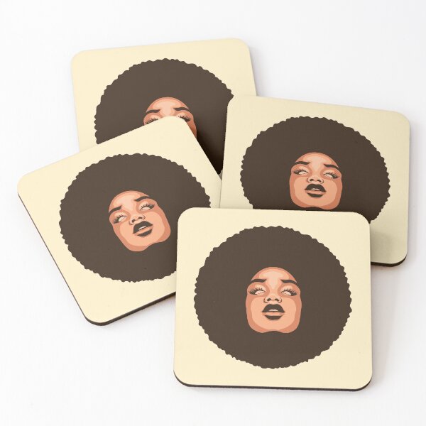 Item preview, Afro Beauty - Nubian Queen - Brown Suga  designed and sold by wilfortes.