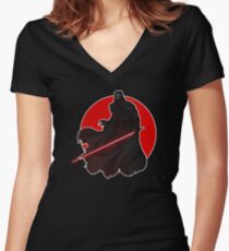Nihilus of the Triumvirate Women's Fitted V-Neck T-Shirt