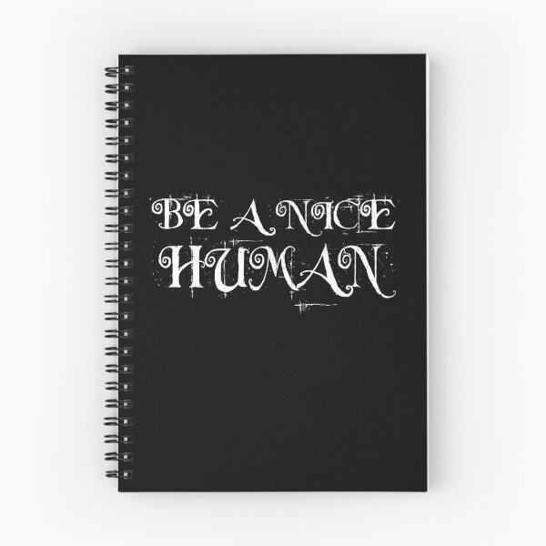 Item preview, be a nice human designed and sold by Mirnamar.