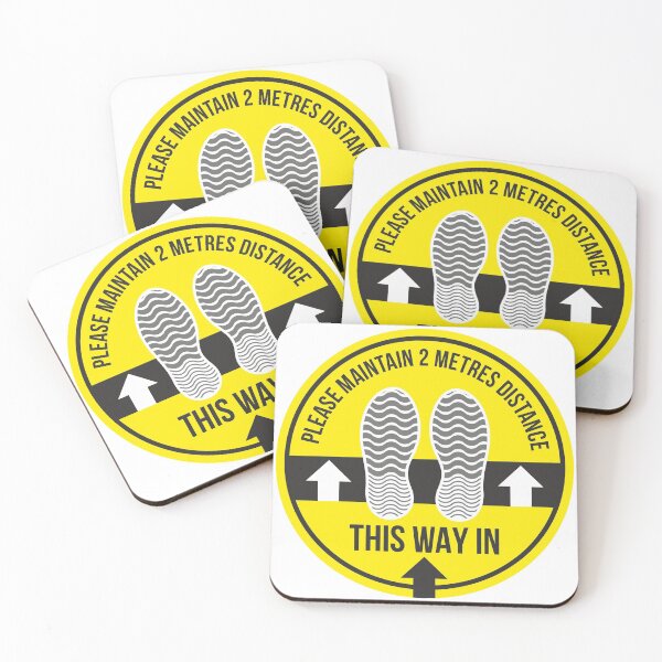 Item preview, Safety Poster, Masjid, Mosque, Social Distancing, 2 Metres Apart, Social Distance, Safety Policy, 6 Feet Apart, Keep Your Distance designed and sold by slkprint.
