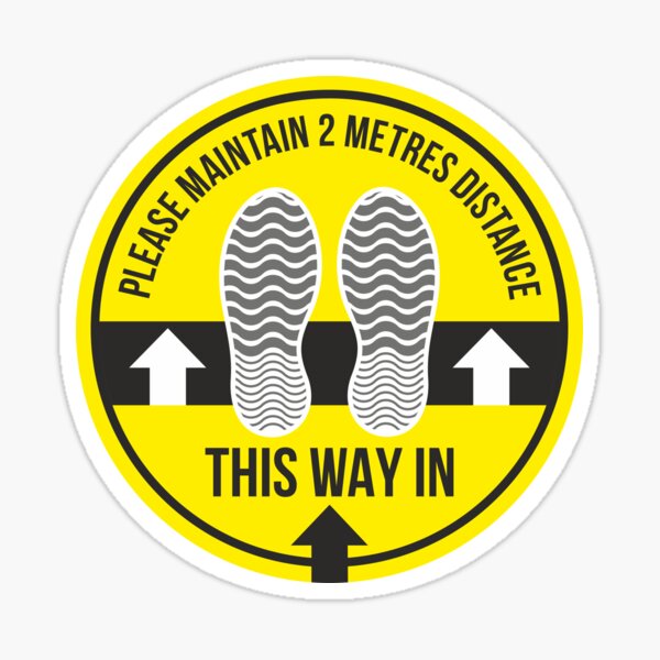 Item preview, Safety Poster, Masjid, Mosque, Social Distancing, 2 Metres Apart, Social Distance, Safety Policy, 6 Feet Apart, Keep Your Distance designed and sold by slkprint.