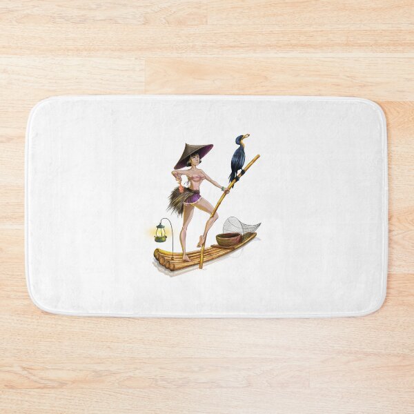 Item preview, fisherwoman designed and sold by akiitzu-lm.