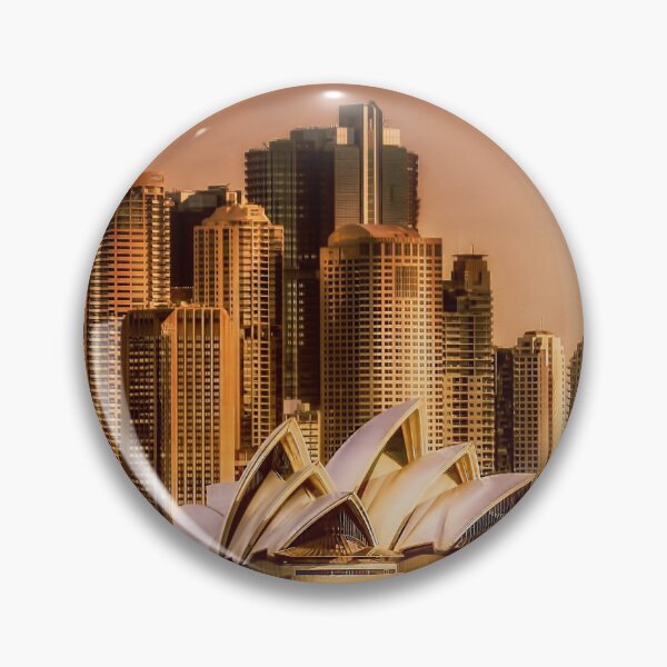 Sydney Cityscape Pin