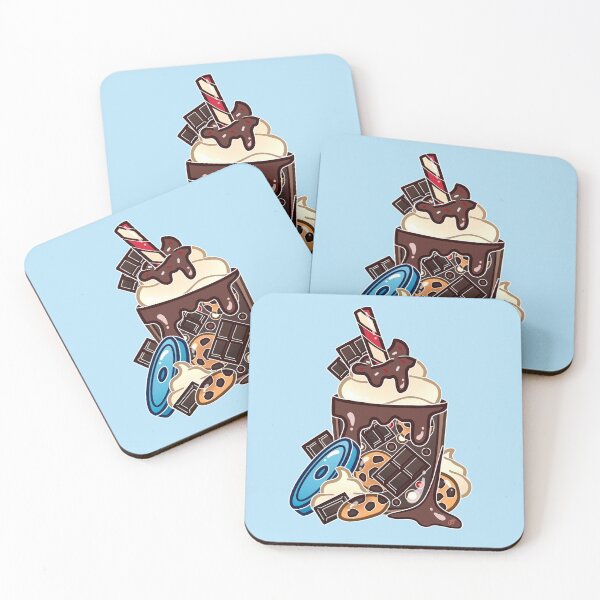 Item preview, Double Chocolate Milkshake designed and sold by heysoleilart.