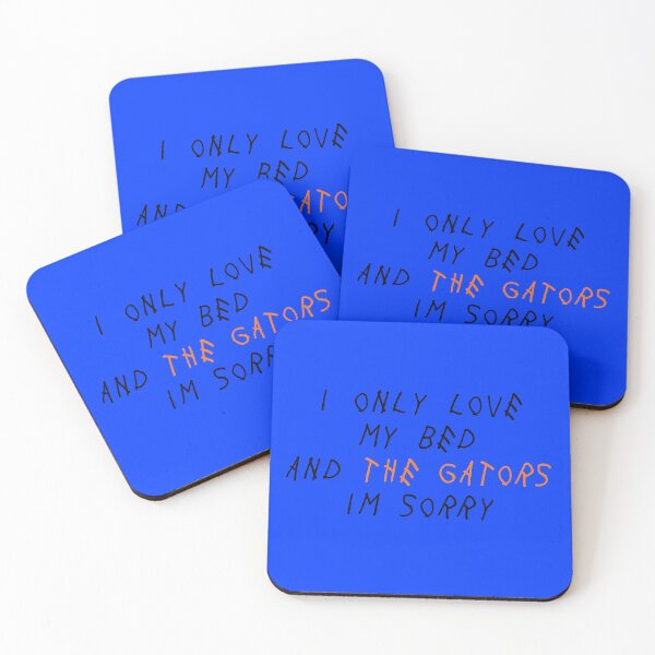 Item preview, Copy of I only love my bed and the gators im sorry ORANGE designed and sold by Lauren  paige.