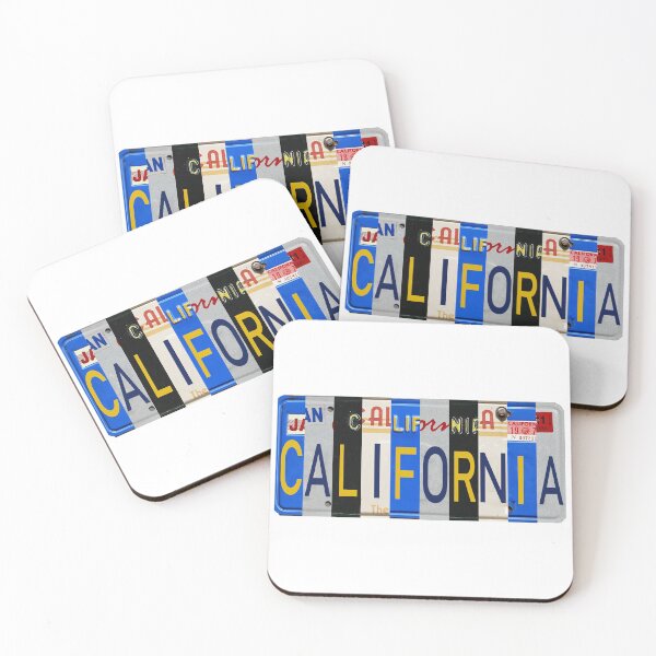 Item preview, California License Plates  designed and sold by stermitkermit.