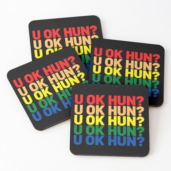 Item preview, U OK HUN? designed and sold by Amar2507.