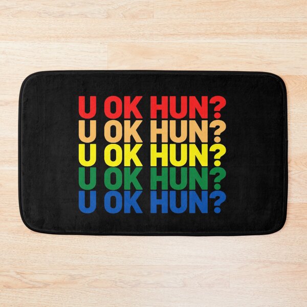 Item preview, U OK HUN? designed and sold by Amar2507.