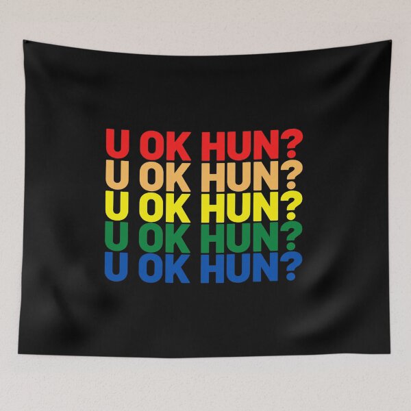 Item preview, U OK HUN? designed and sold by Amar2507.