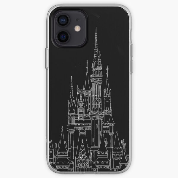 Cinderella’s castle iPhone Soft Case