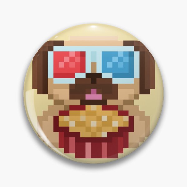Item preview, Pixelated To Doggy For Movie designed and sold by HopeDetour.