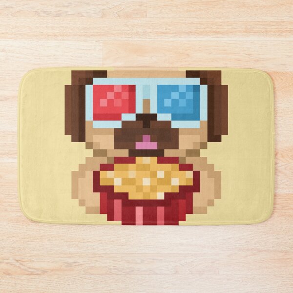 Item preview, Pixelated To Doggy For Movie designed and sold by HopeDetour.