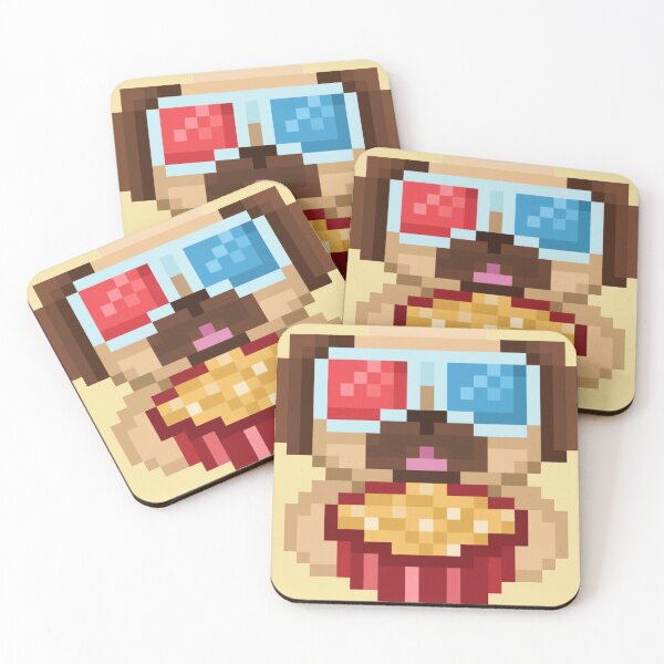 Item preview, Pixelated To Doggy For Movie designed and sold by HopeDetour.