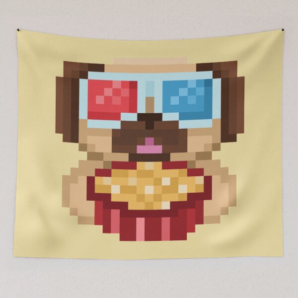 Item preview, Pixelated To Doggy For Movie designed and sold by HopeDetour.