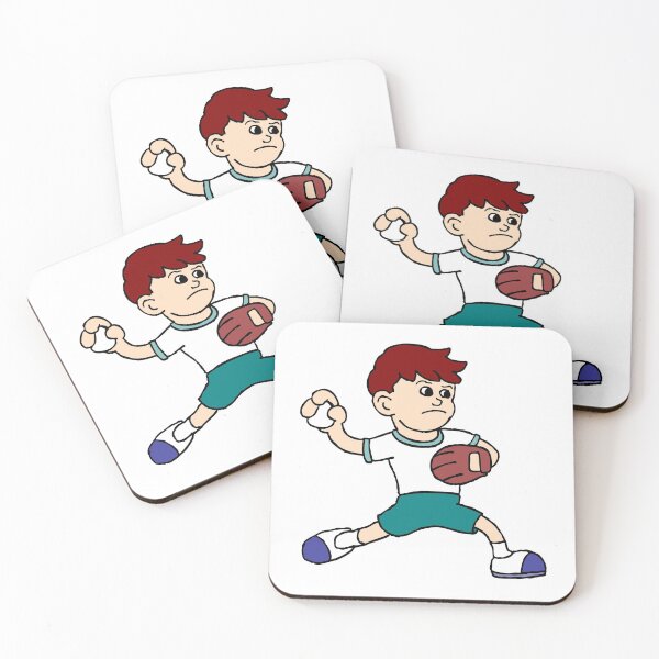 Aperçu de l'œuvre Baseball for children créée et vendue par Abdennaim.