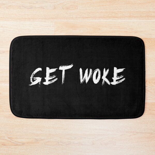 Item preview, Get Woke designed and sold by Cute Designs Shop.