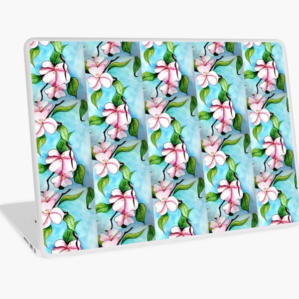 Apple Blossoms Laptop Skin