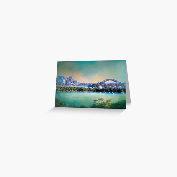 Item preview, Sydney - The Harbour City designed and sold by wallarooimages.