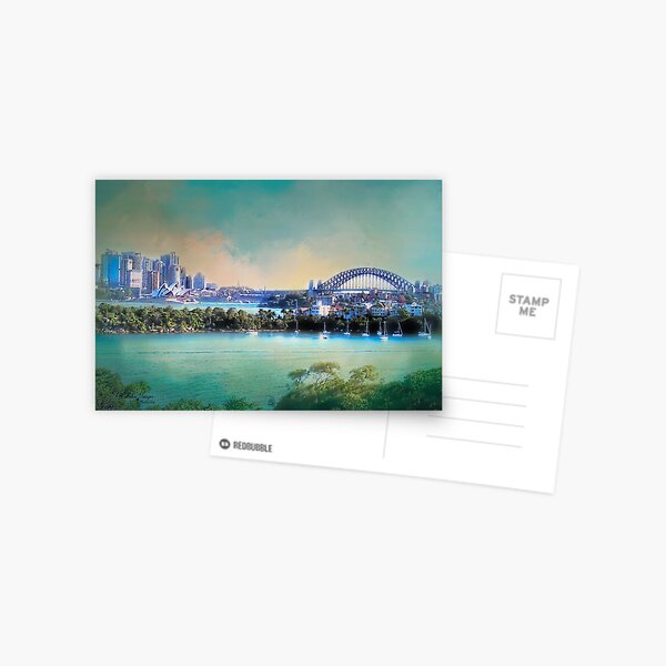 Item preview, Sydney - The Harbour City designed and sold by wallarooimages.