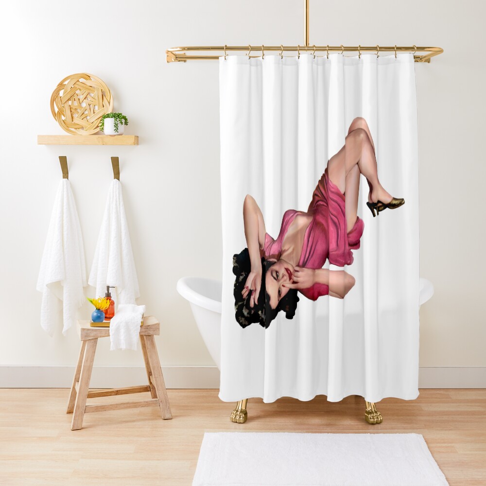 "Sexy Woman" Shower Curtain for Sale by Niker Redbubble