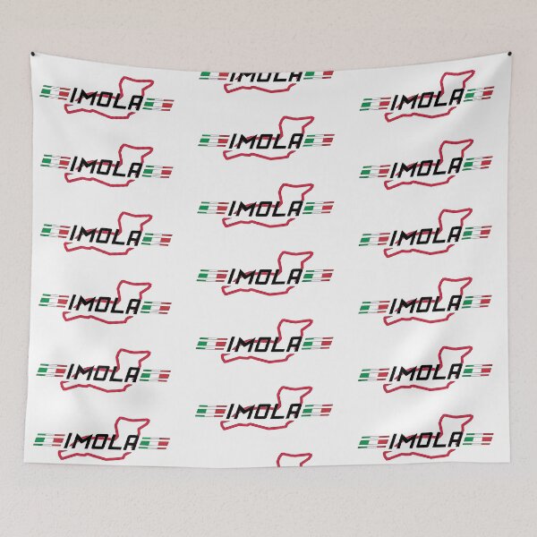 Item preview, IMOLA CIRCUIT LOGO designed and sold by gonzo17.