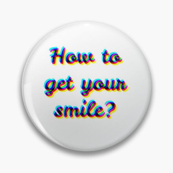 Item preview, How to get your smile? designed and sold by NiB-Tshirts.