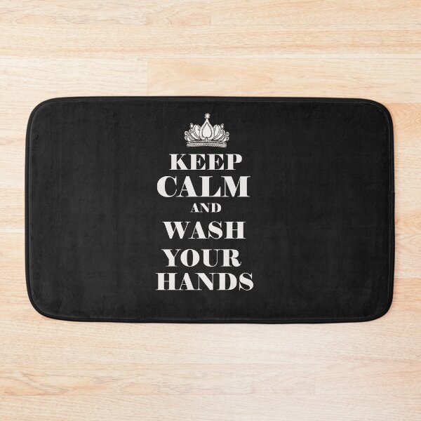 Item preview, Keep Calm And Wash Your Hands - Flu Cold T-Shirt designed and sold by bestdesigns2020.