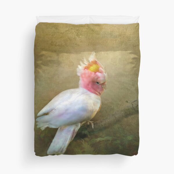 Major Mitchell's Cockatoo Duvet Cover