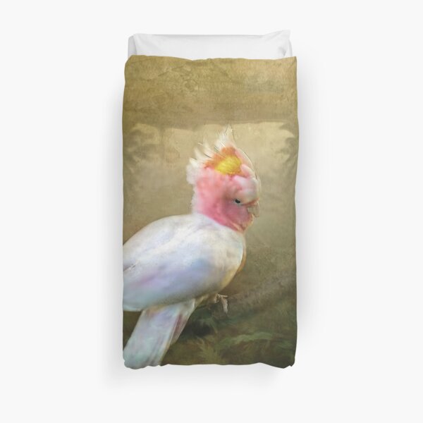 Major Mitchell's Cockatoo Duvet Cover