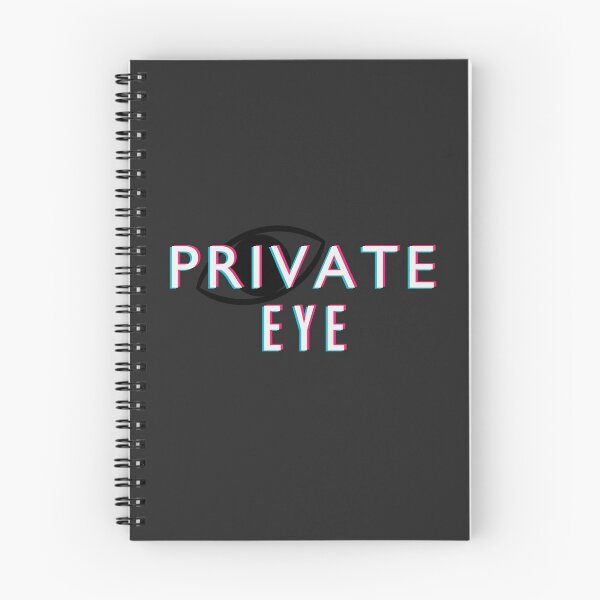 Item preview, Private Eye designed and sold by rollingtape.