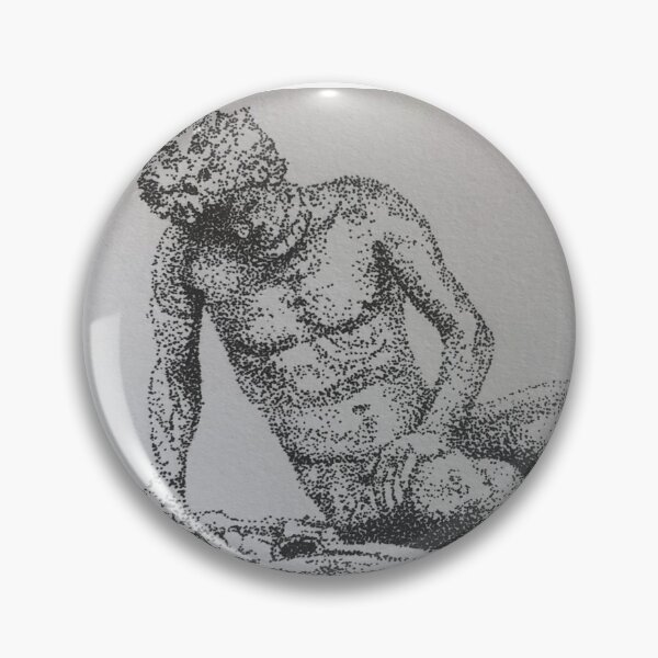 Item preview, The Dying Gaul Pointilism designed and sold by jessramsay112.