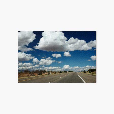 On the road to nowhere Art Board Print